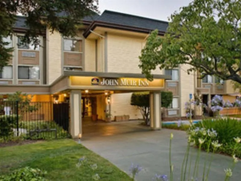 Hotel Best Western John Muir Inn Martinez